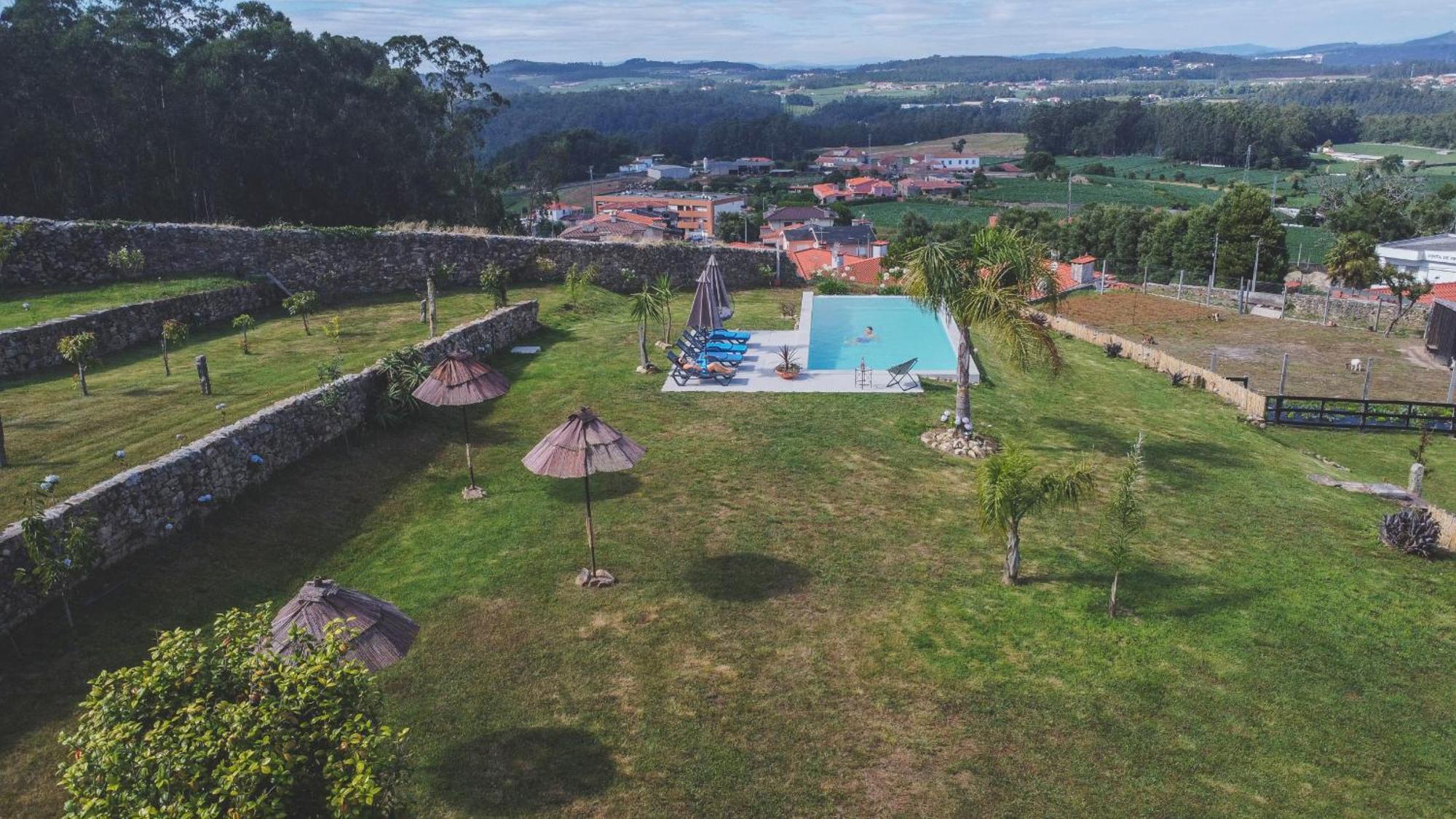 Quintinha Sao Martinho Luxury 2 Suites Villa Padrao With Sauna Vila do Conde Eksteriør billede