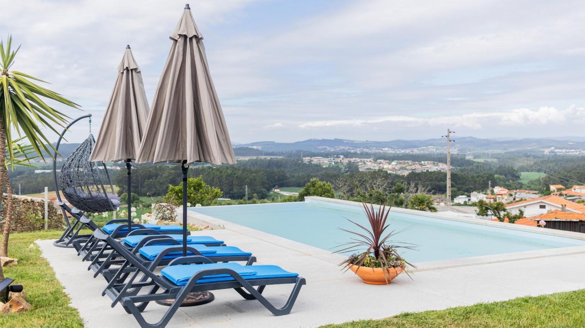Quintinha Sao Martinho Luxury 2 Suites Villa Padrao With Sauna Vila do Conde Eksteriør billede