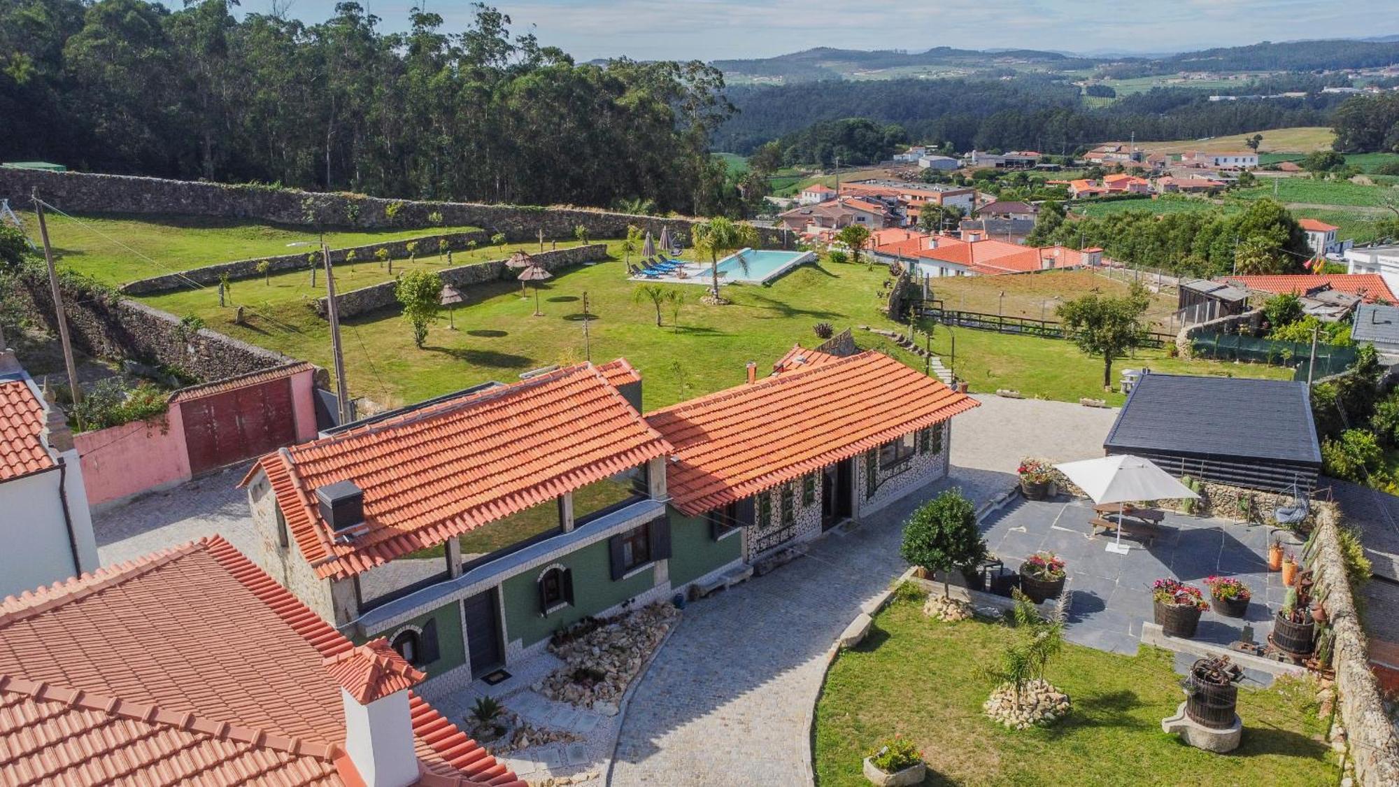 Quintinha Sao Martinho Luxury 2 Suites Villa Padrao With Sauna Vila do Conde Eksteriør billede