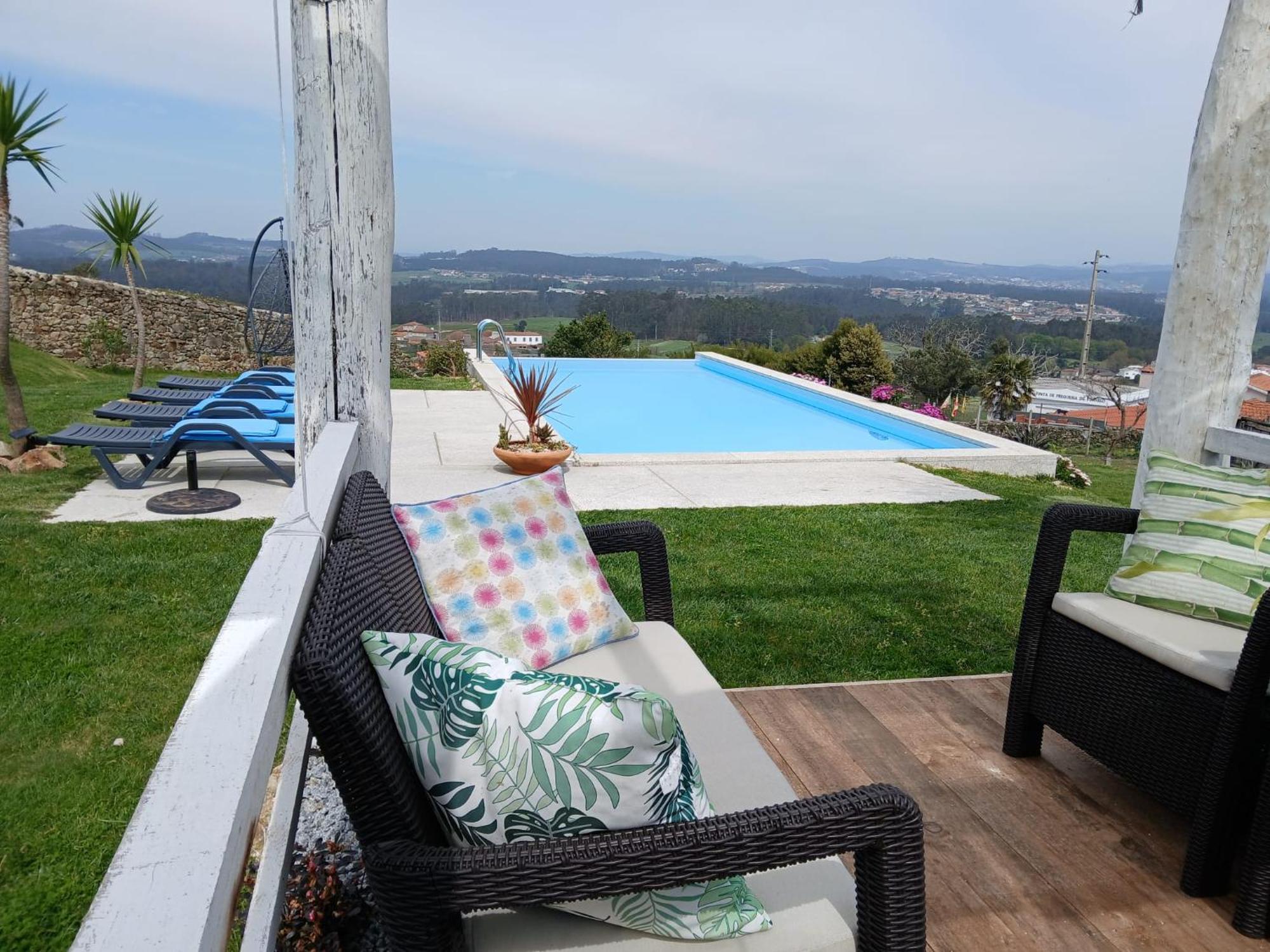 Quintinha Sao Martinho Luxury 2 Suites Villa Padrao With Sauna Vila do Conde Eksteriør billede